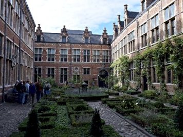 Plantin-Moretus Museum by James Bowyer