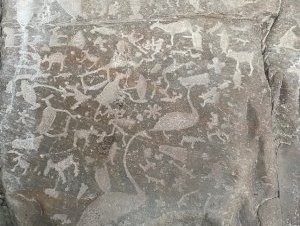 Petroglyphs of the Lake Onega and the White Sea by Alexander Barabanov