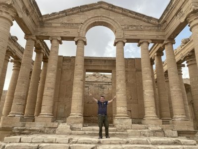 Hatra by Thomas Buechler
