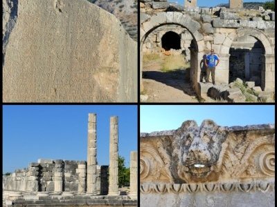 Xanthos-Letoon by Clyde
