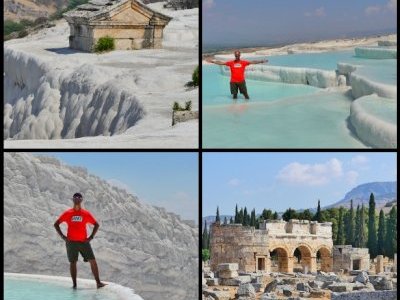Hierapolis-Pamukkale by Clyde