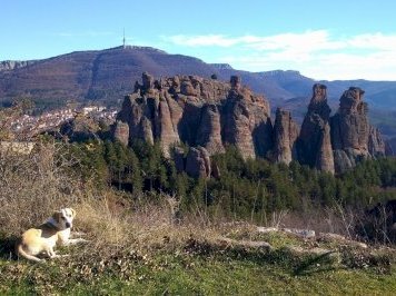 Rocks of Belogradchik by Tsunami