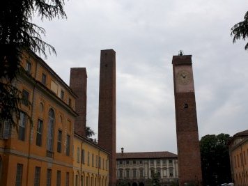 Historic centre of Pavia and Chartreuse by Jakob Frenzel