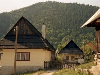 Vlkolinec by Matejicek