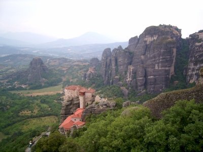 Meteora by Matejicek