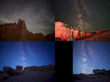 Dunhuang Yardangs by Zoë Sheng