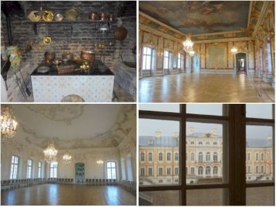 Rundāle Palace Ensemble by Jarek Pokrzywnicki
