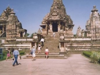 Khajuraho Group of Monuments by Els Slots