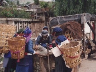 Old Town of Lijiang by Els Slots