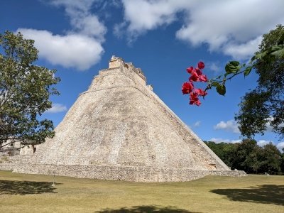 Uxmal by Eric