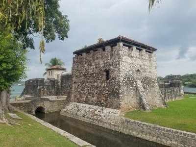 Castle of San Felipe de Lara by Frédéric M