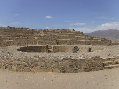 Caral-Supe by Frédéric M