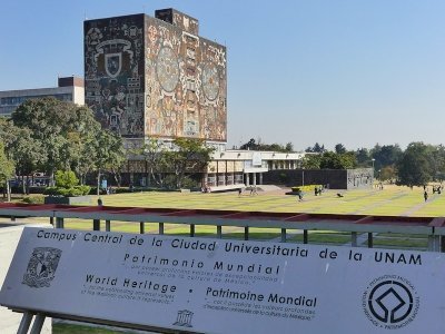 Central University City Campus of the UNAM by Clyde