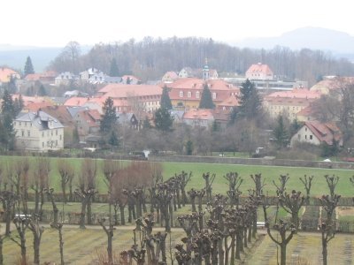 Moravian Church Settlements by Matejicek