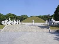 Koguryo Tombs by Solivagant