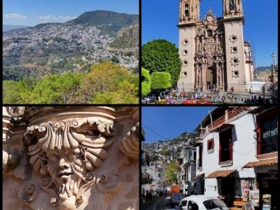 Church of Santa Prisca and its Surroundings by Clyde