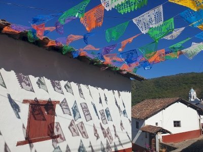 Historic Town of San Sebastian del Oeste by Clyde