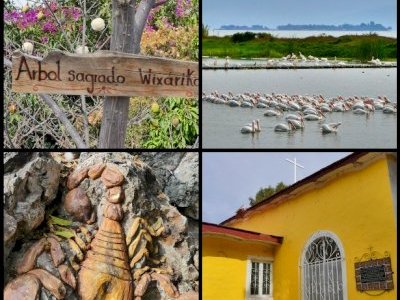 Huichol Route through Sacred Sites to Huiricuta by Clyde