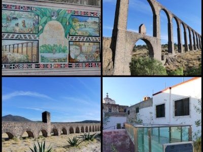 Aqueduct of Padre Tembleque by Clyde