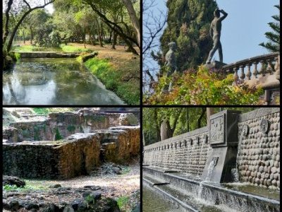 Chapultepec Woods, Hill and Castle by Clyde