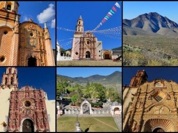 Franciscan Missions in the Sierra Gorda by Clyde