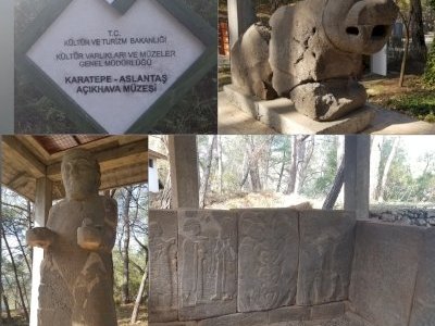 Karatepe-Aslantaş Archaeological Site by Zoë Sheng