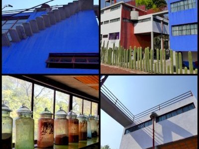 Diego Rivera and Frida Kahlo's Home-Study Museum by Clyde