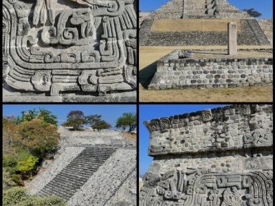 Xochicalco by Clyde