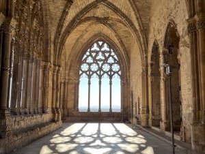 Turó de la Seu Vella de Lleida by Caspar Dechmann