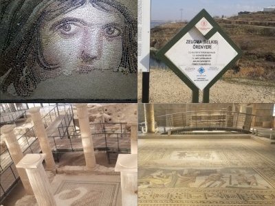 Archeological Site of Zeugma by Zoë Sheng