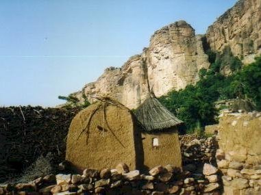 Cliff of Bandiagara by Els Slots