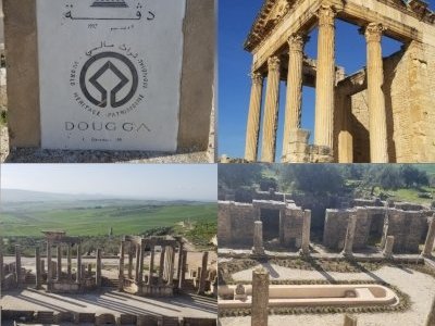 Dougga/Thugga by Zoë Sheng