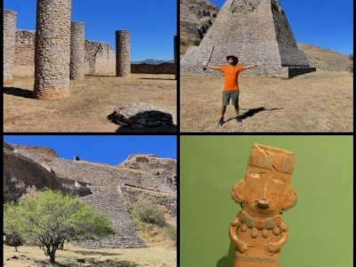 Great City of Chicomostoc-La Quemada by Clyde