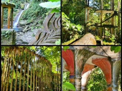 Las Pozas, Xilitla by Clyde