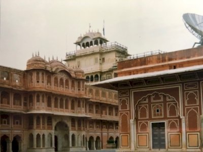 Jaipur City, Rajasthan by Els Slots