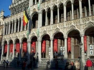 Grand Place, Brussels by Els Slots