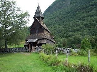 Urnes Stave Church by Els Slots
