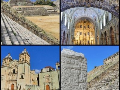 Oaxaca and Monte Alban by Clyde