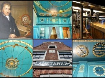 Eisinga Planetarium by Clyde