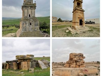 Les Mausolées Royaux de Numidie (Tunisia) by Svein Elias