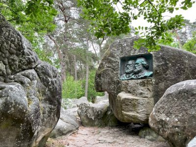 Domaine de Fontainebleau by Daniel C-Hazard