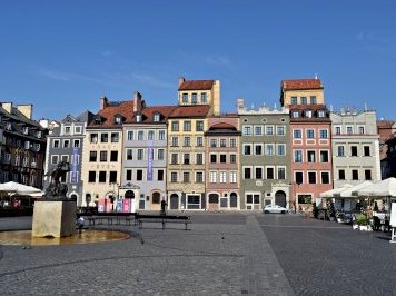 Warsaw by James Bowyer