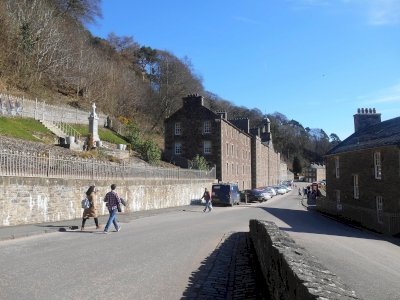 New Lanark by James Bowyer