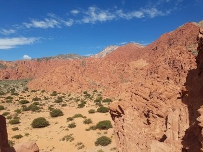 Quebrada de Humahuaca by Frédéric M