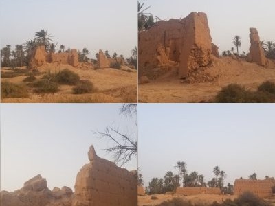 Le chapelet d'oasis de Tighmert by Zoë Sheng