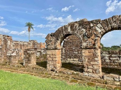 Jesuit Missions of Trinidad and Jesus by Shandos Cleaver
