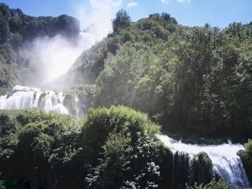 Cascata delle Marmore by Philipp Peterer