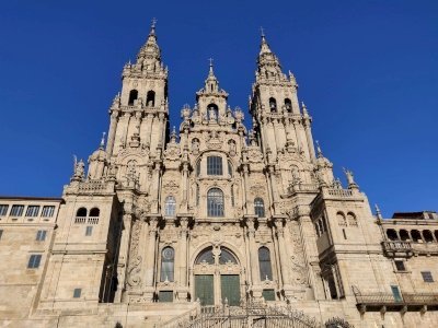 Santiago de Compostela by J. Stevens