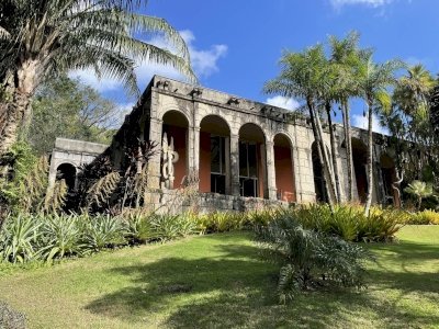 Sítio Roberto Burle Marx by Joel on the Road