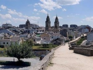 Roman Walls of Lugo by J. Stevens